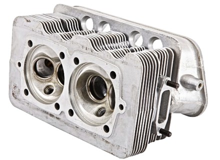 Cylinder Head, Without Inlet/Outlet Valve. Porsche 356C / 912 - 61610403601 - 616 104 036 01